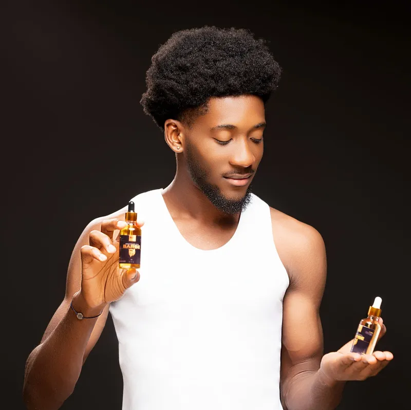 Duo de sérums capillaires Das'hair pour homme