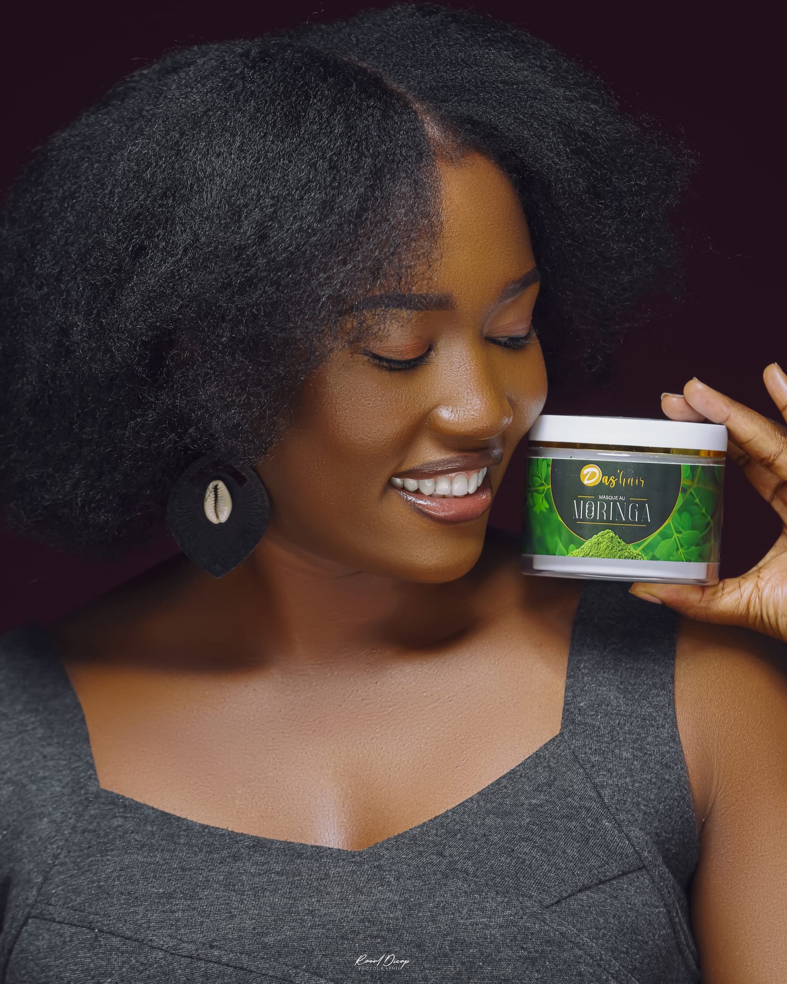 La crème au moringa du laboratoire Das’hair